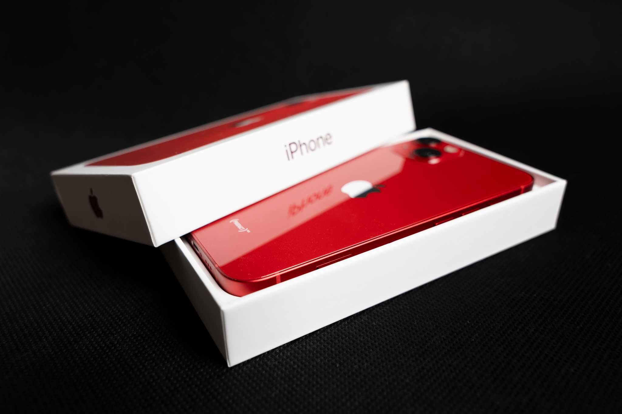 iPhone 13 256GB czerwony red