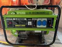 генератор, generator de curent g-ex6000