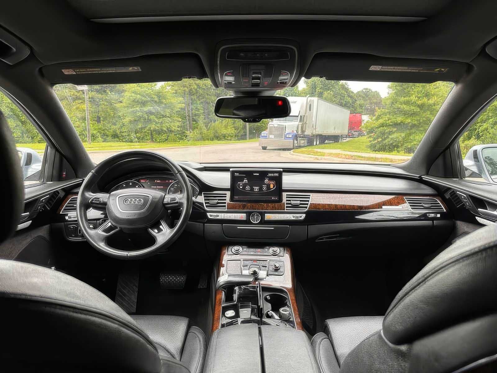 2015 Audi A8 L quattro
