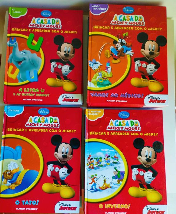 Coleção A Casa do Mickey Mouse + Oferta
