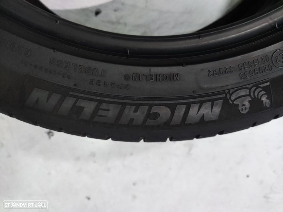 2 pneus semi novos 215-45r16 michelin - oferta dos portes 90 EUROS