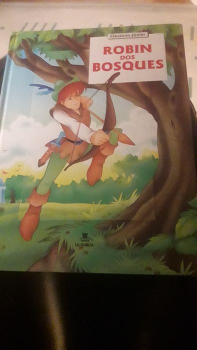 Livro Robin  dos Bosques