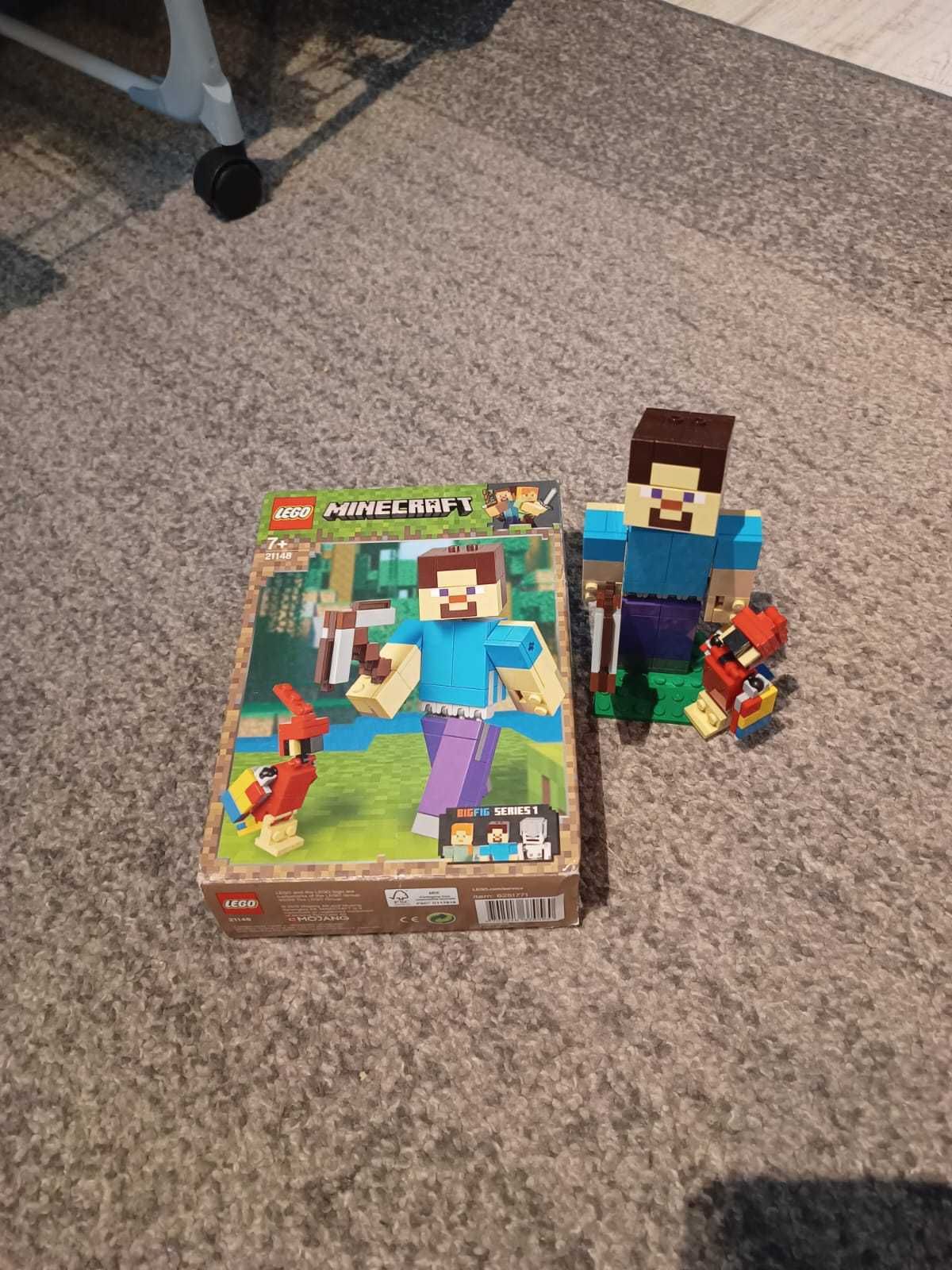 Klocki lego nr 21148 Minecraft