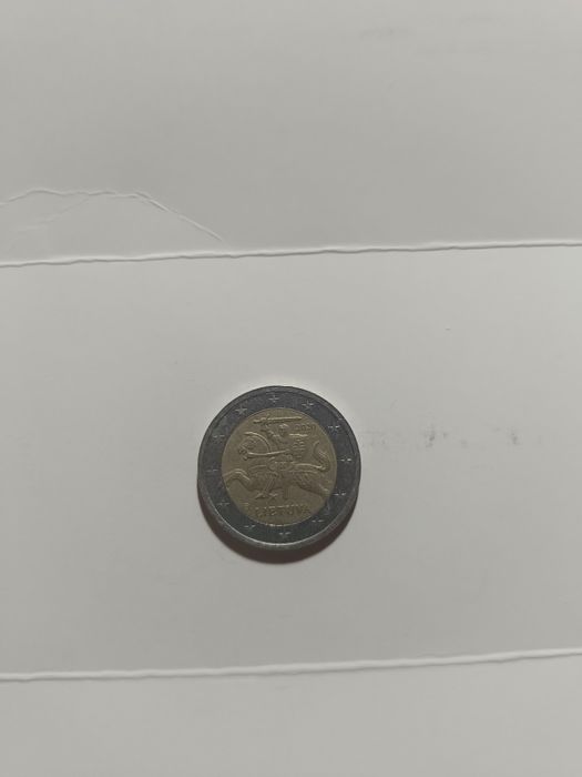 Moeda rara de 2 €