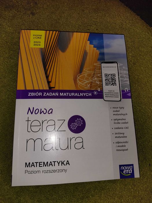 nowa teraz matura matematyka poziom rozszerzony zbiór zadań