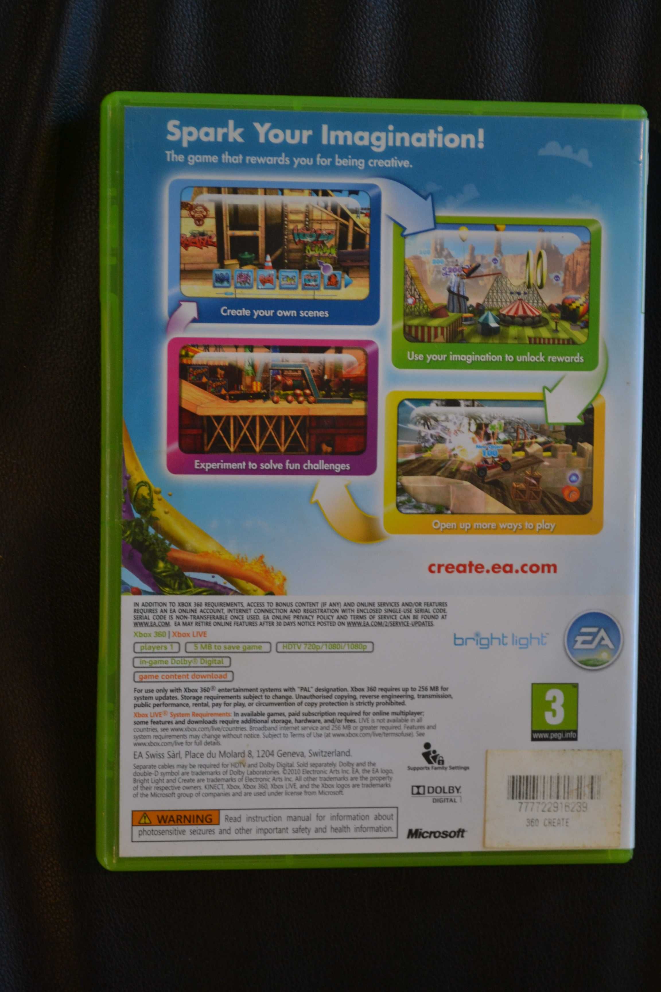 Create  Xbox 360