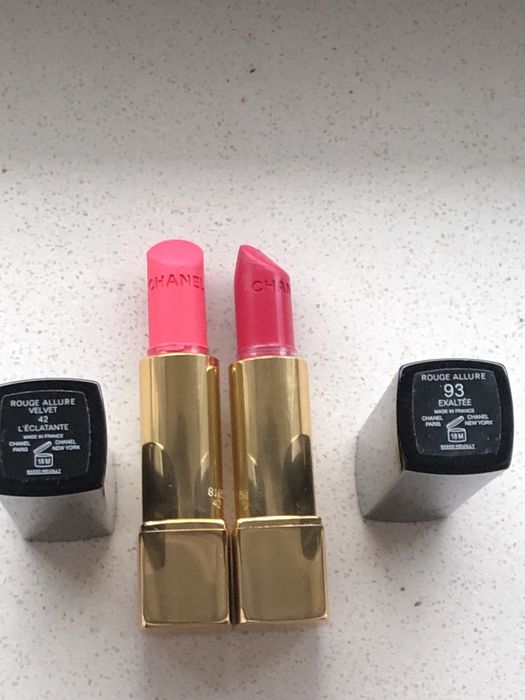 Chanel rouge allure i velvet szminka pomadka