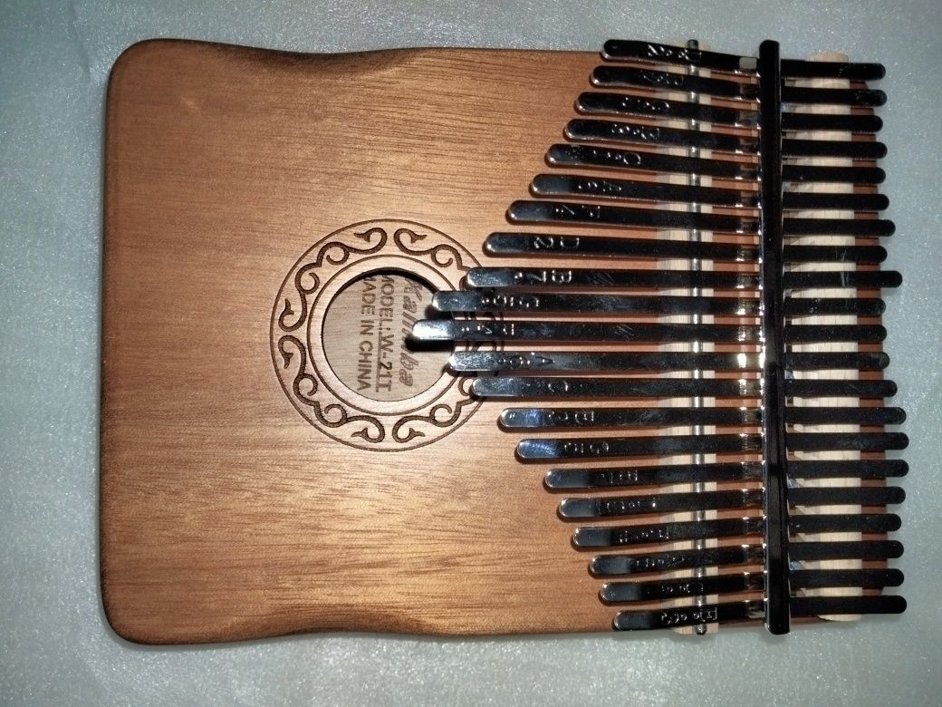 Kalimba de 21 teclas