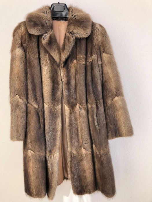 Elegante Casaco de Vison