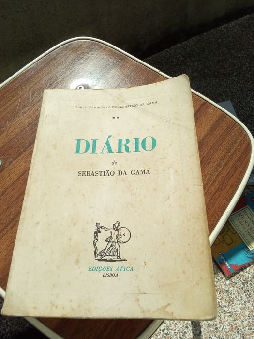 Diário II - Sebastião da Gama-5 edição-Atica-10E-Peça antiga3EDesde2E