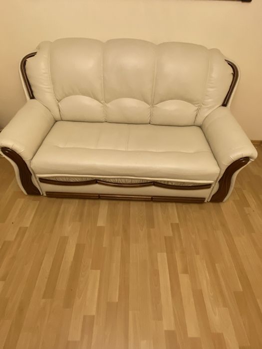 Sofa rozkładana z funkcją spania