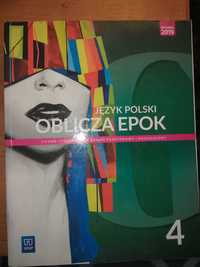 Podręcznik j. polski Oblicza Epok 4