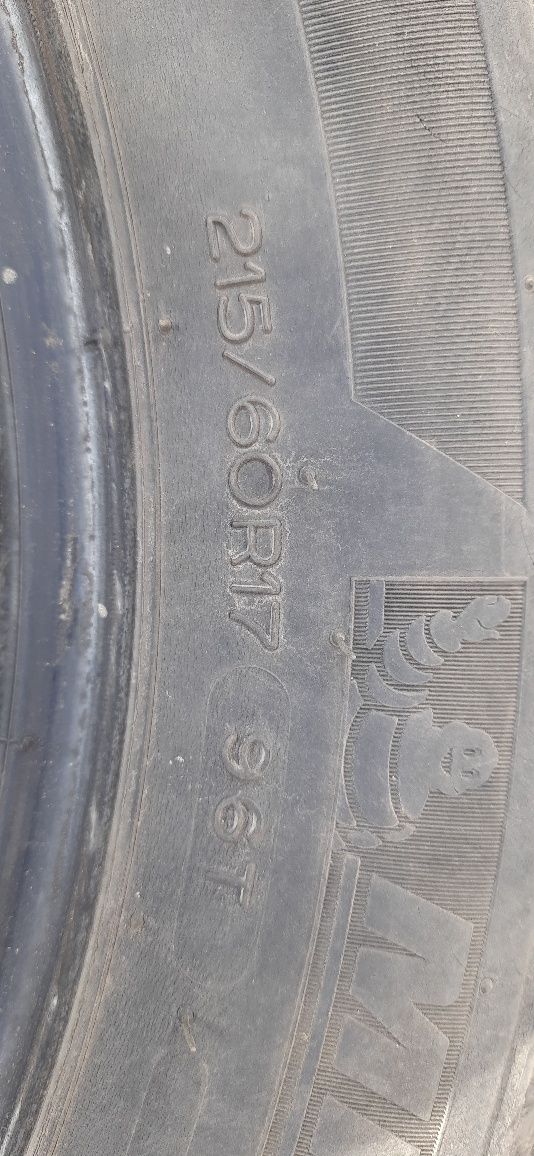 Шини Michelin 215 60 r17 зимові
