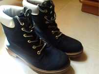 Botas como novas