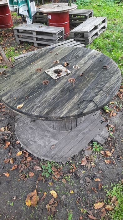Palety i szpule za darmo