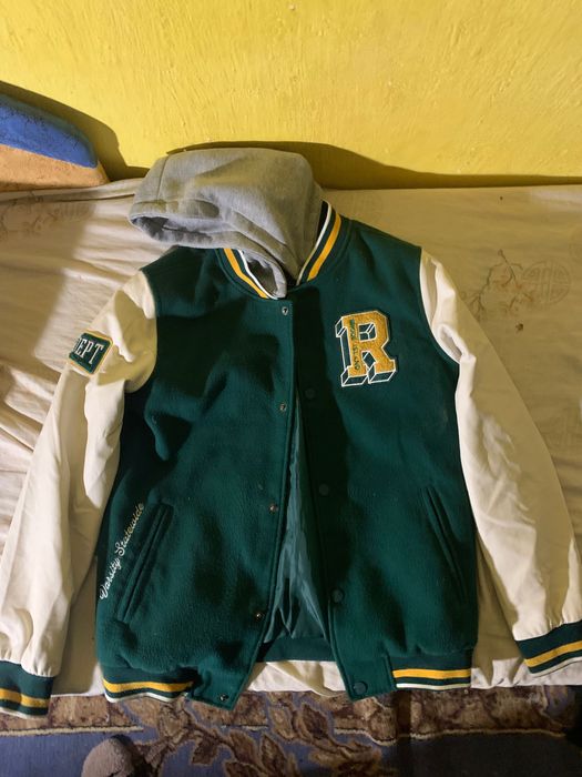 Куртка-бомбер STATE WIDE varsity jacket
