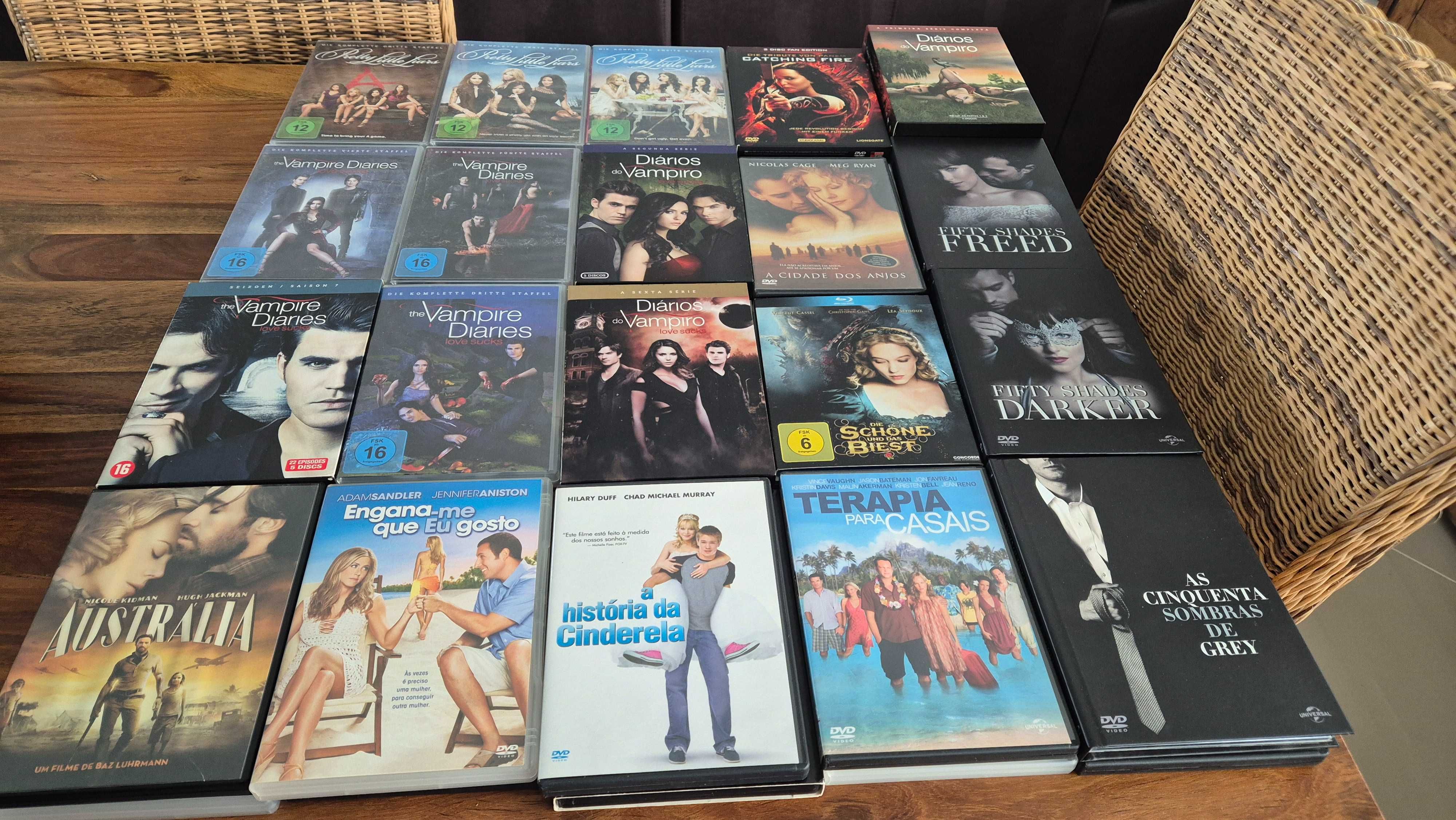 Colecção de mais de 180 Filmes Originais