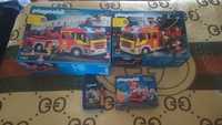 Playmobil 4 sets city action bombeiros