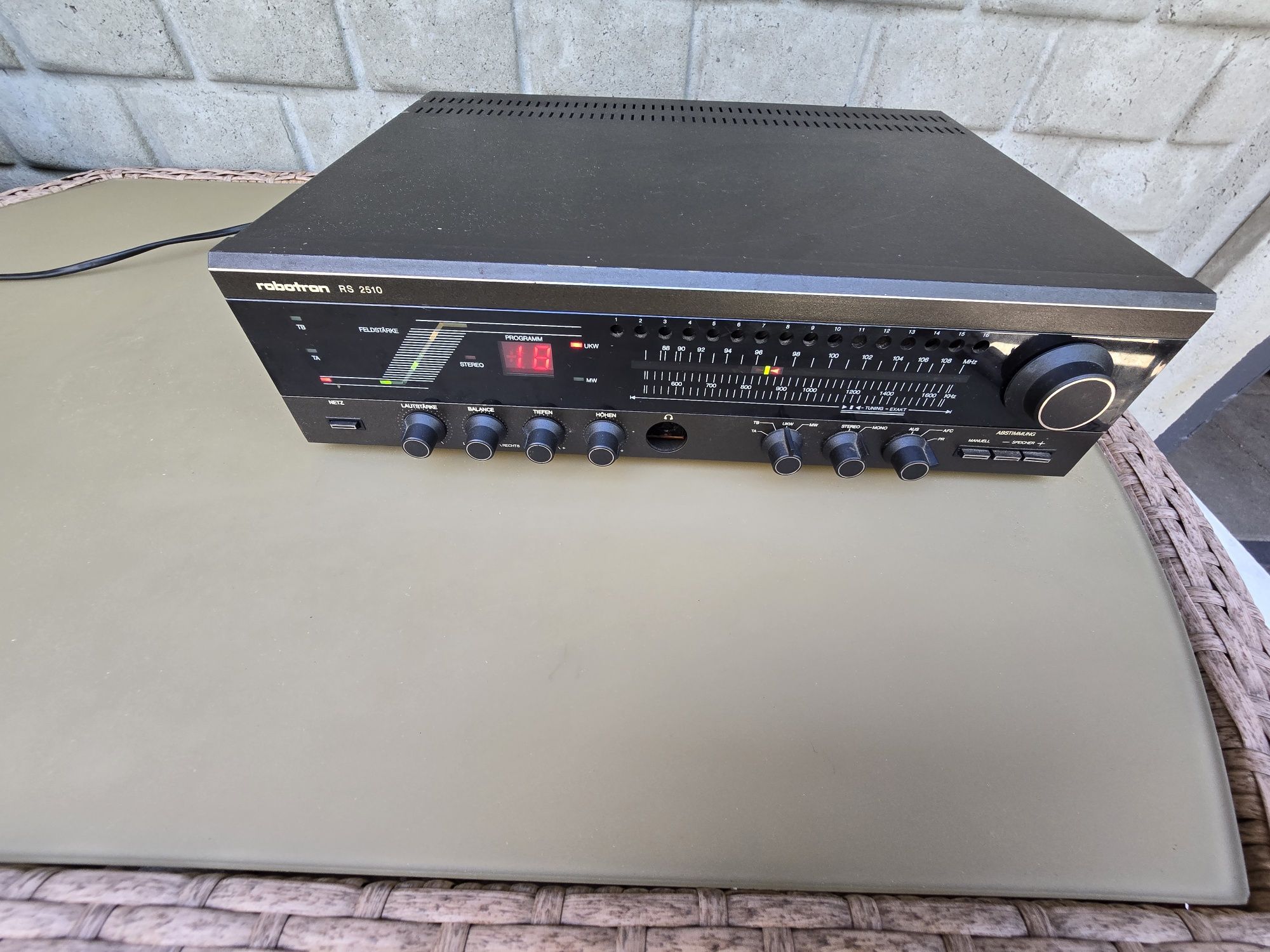 Aplituner robotron RS 2510