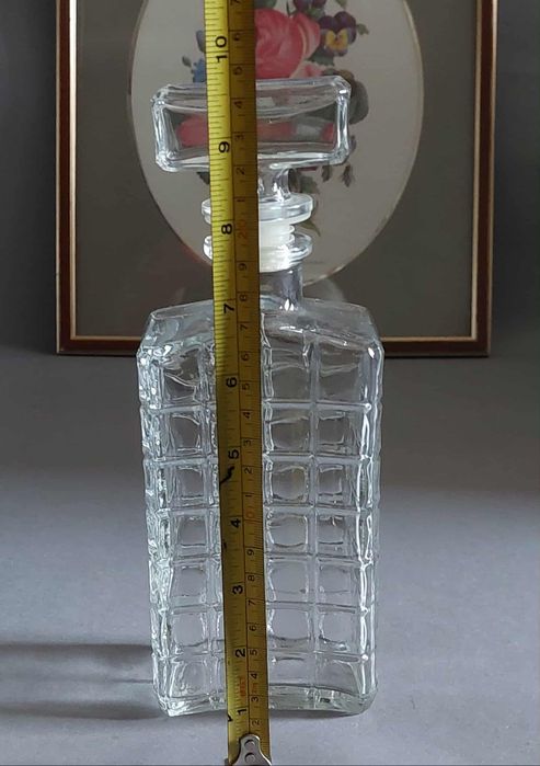 Krysztalowa karafka na whisky 0.5L