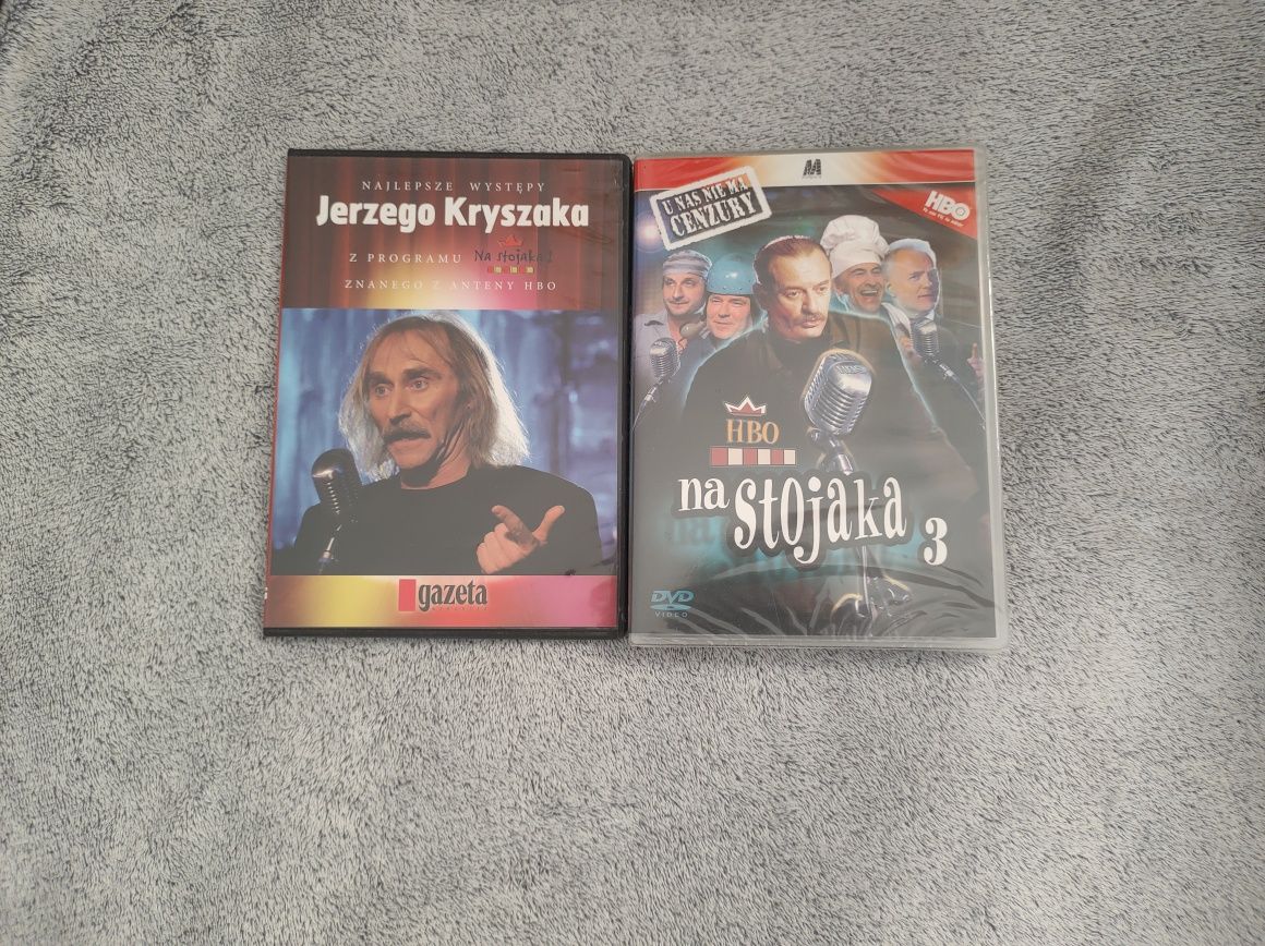 Kabaret Na stojaka cz 1 i 3 Jerzy Kryszak i inni DVD