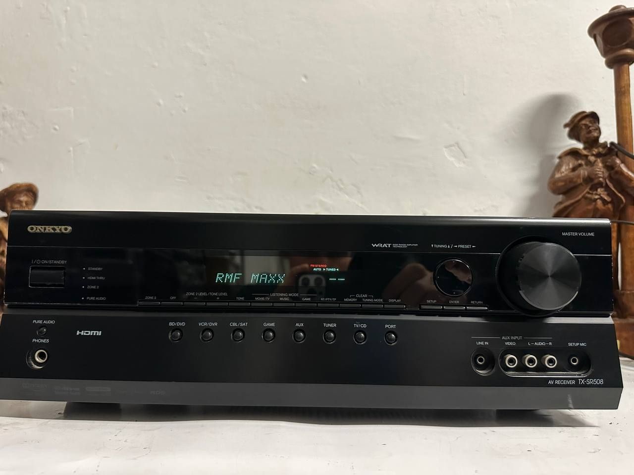 7.1 AVR Amplituner Onkyo TX SR 508, 130 Wat,HDMI 3D