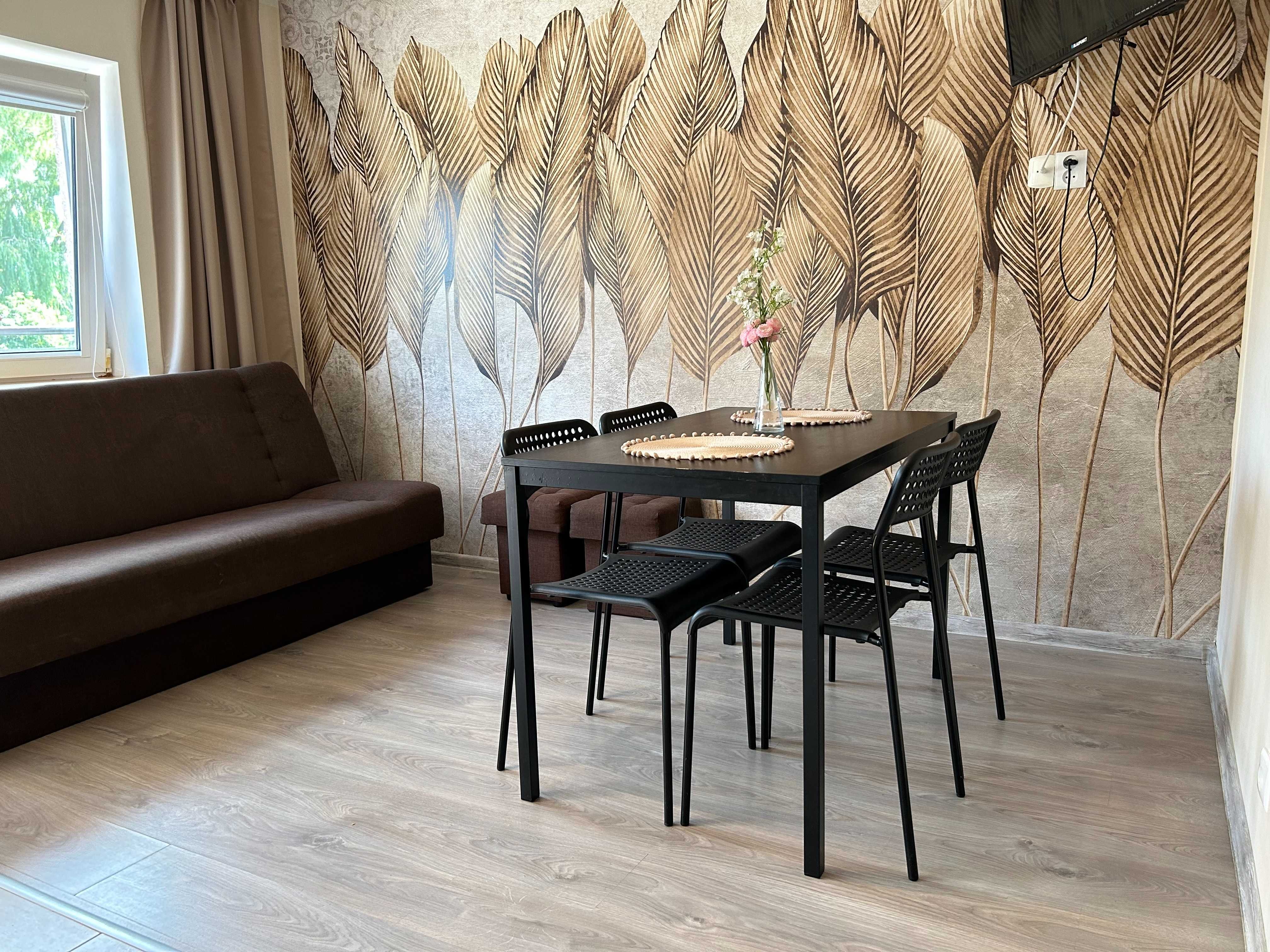 Apartament Giżycko, Noclegi centrum, mieszkania z ogrodem