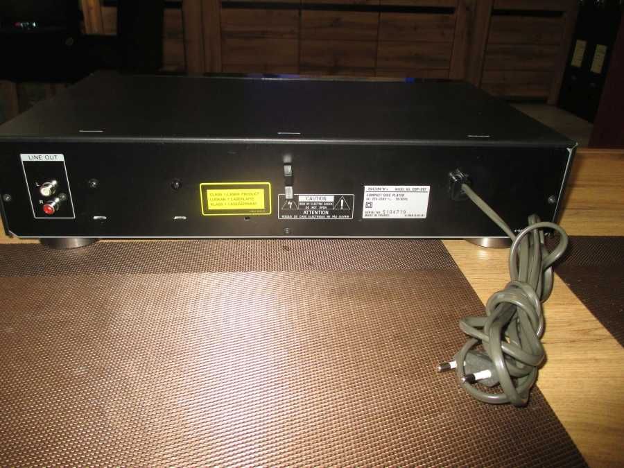 cd SONY CDP - 297