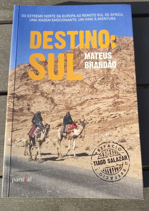 Livros de Viagens - Gonçalo Cadilhe, Tiago Salazar e Mais!