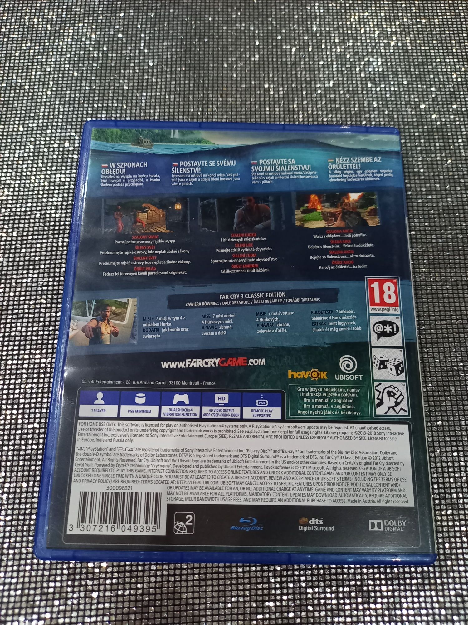 Gra Far Cry 3 PL Ps4 PlayStation 4