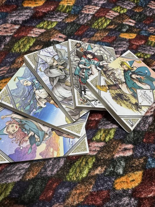 Манга: Ателье чаклунських  капелюхів