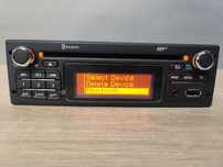 Radio samochodowe Bluetooth USB AUX Master Kangoo Vivaro Duster + kod