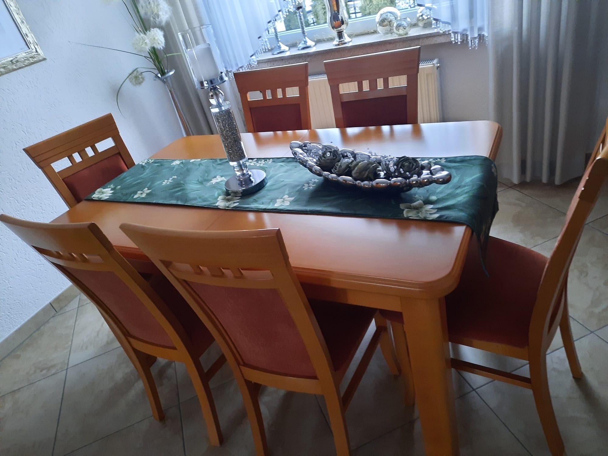 Zestaw mebli do salonu, okleina naturalna