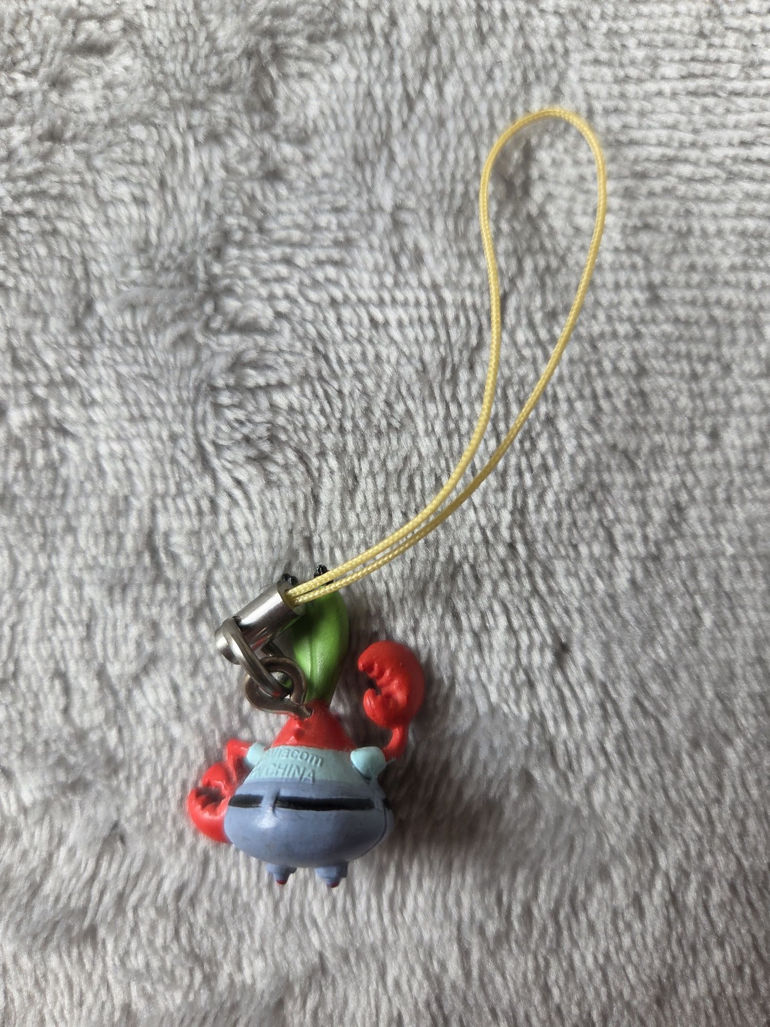 Brelok, breloczek spongebob