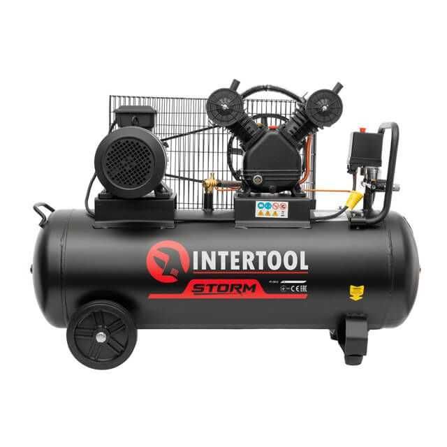 Компрессора Intertool pt0013/pt0014/pt0016/220В-380В/100л./50л./МЕДЬ!
