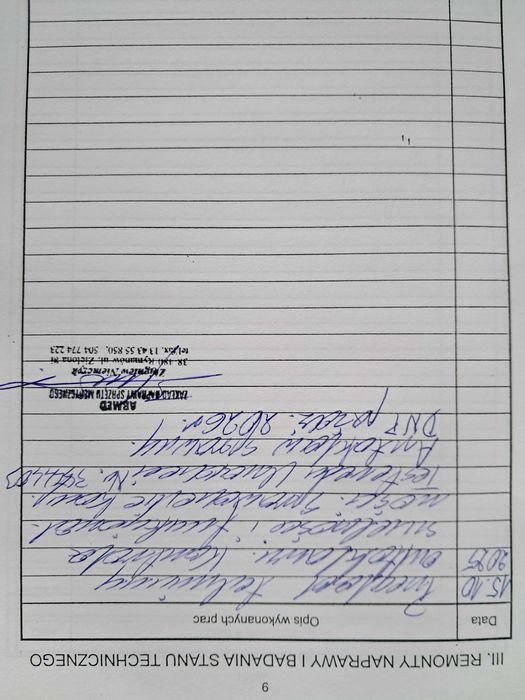 Autoklaw - 100% sprawny, ważny przegląd