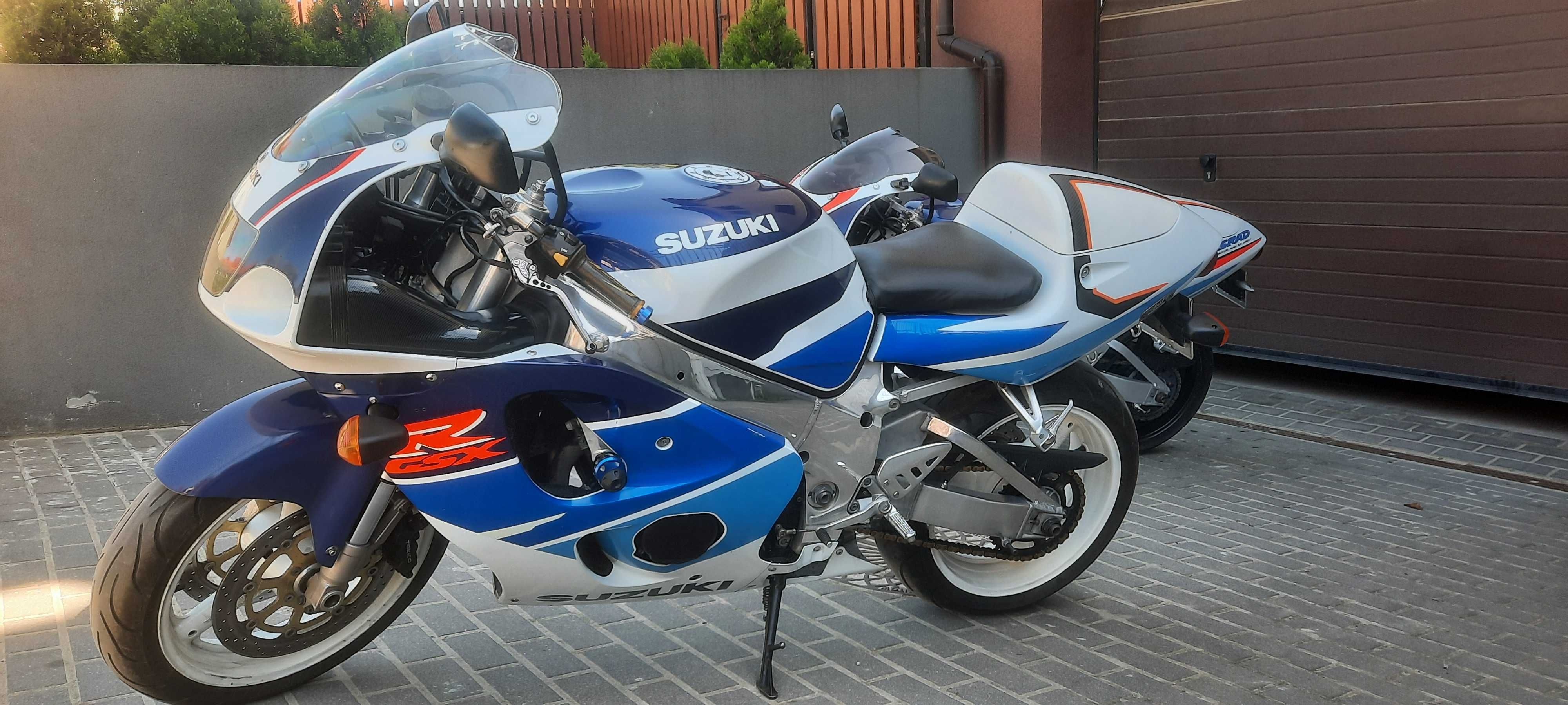 SUZUKI GSXR 750 96r. i 97 r