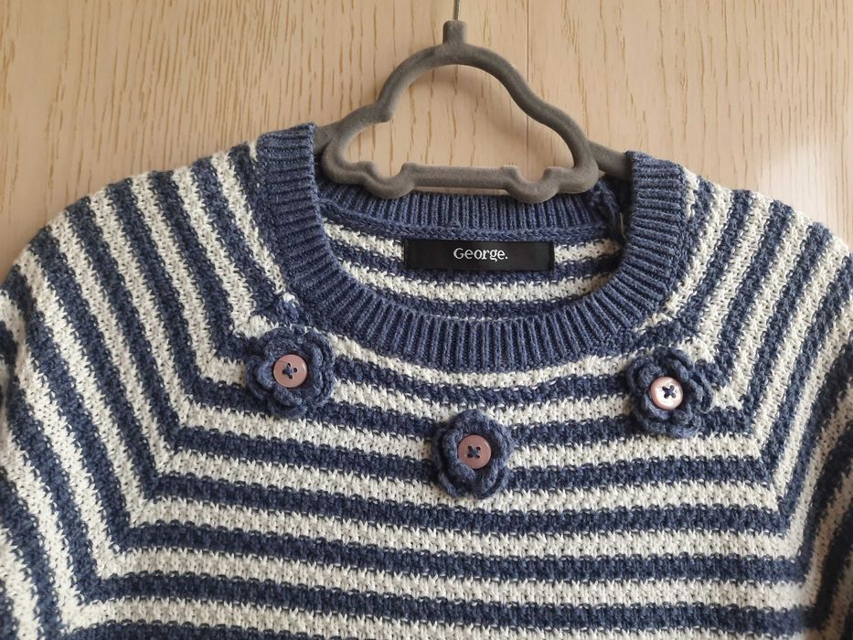 Платье трикотажное George, р. 110-116