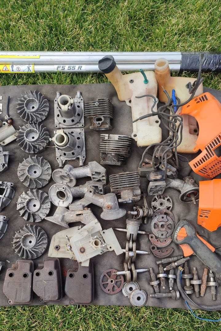 Запчасти штиль fs55 fs87 fs130 fs120 fs250 fs350