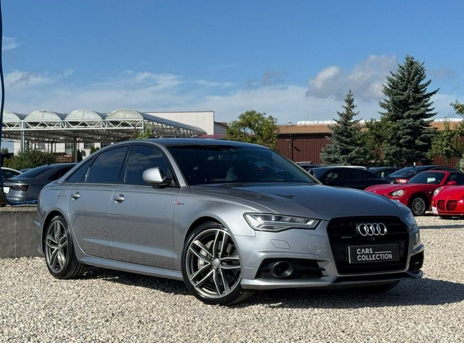 Audi A6 / Drugi właściciel / Nawigacja / Aktywny tempomat / Head Up / FV marża
