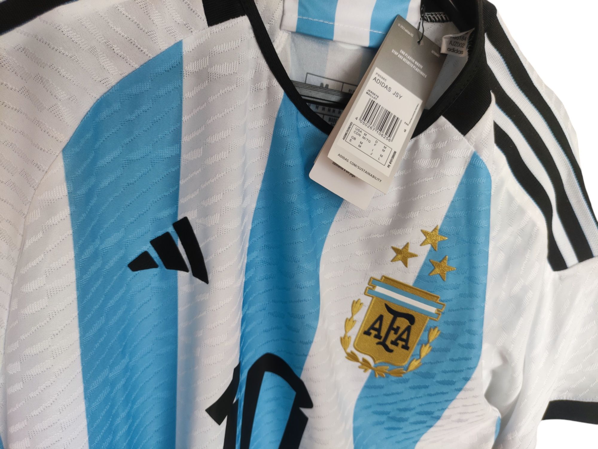 Koszulka Argentyna r.M Lionel Messi nr 10 Katar nowa z metkami