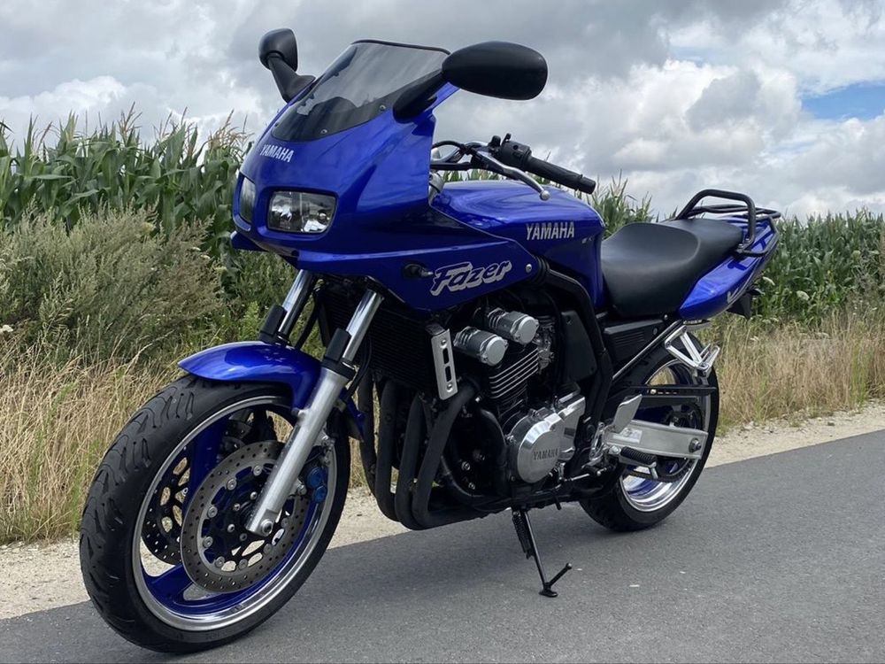 Yamaha fz6 fazer 12600km !!! Pierwsza ręka