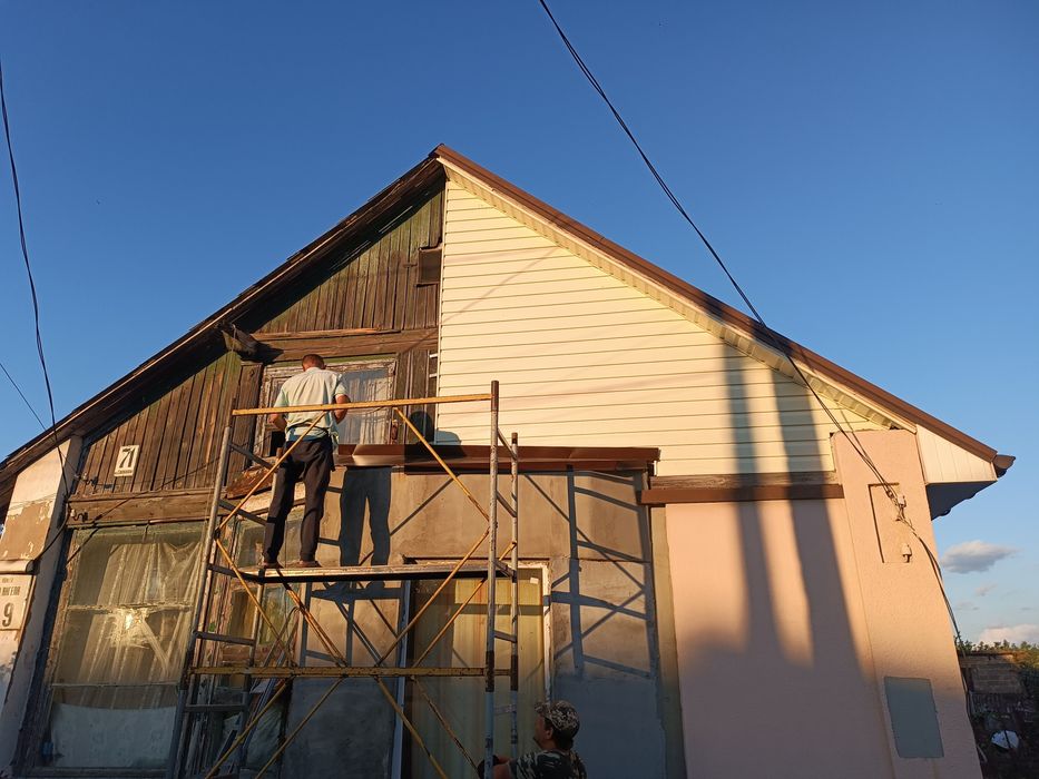 Строители фундамент бетонные работы кровельные работы фасад утепление