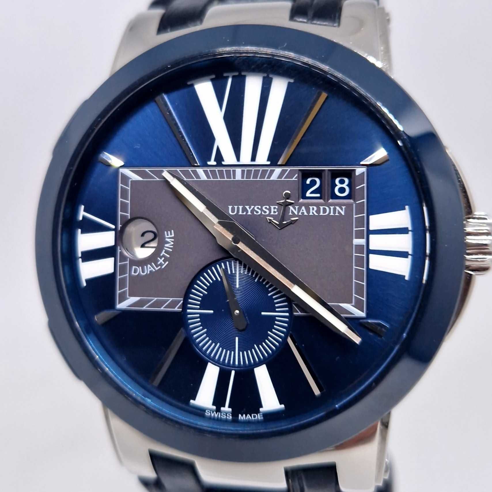 Ulysse Nardin Executive Dual Time 243-00