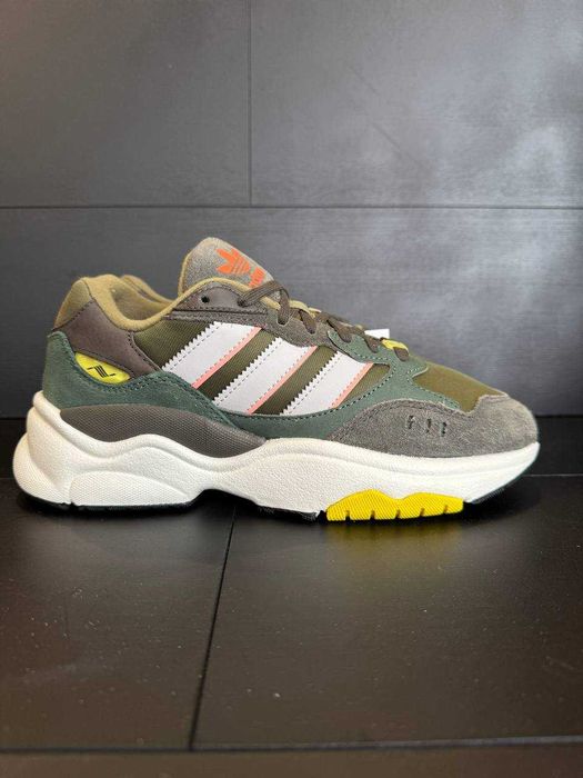 Кросівки Adidas Retropy F90 Focoli/greone/olive HP8031 (41 1/3)