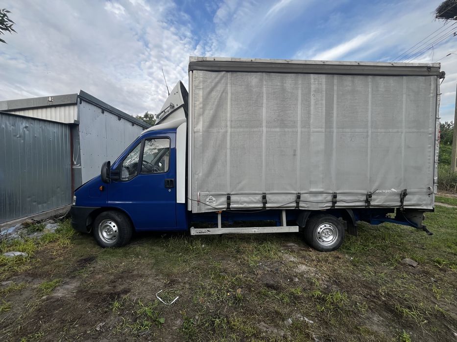 Fiat Ducato 2005 rok. 2.3 110 koni