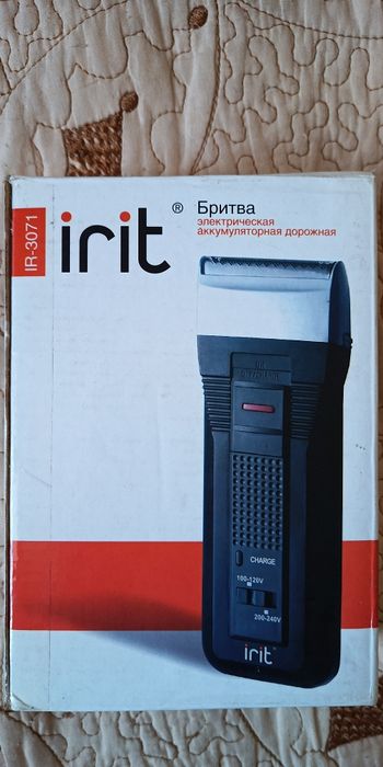 Електробритва акумуляторна