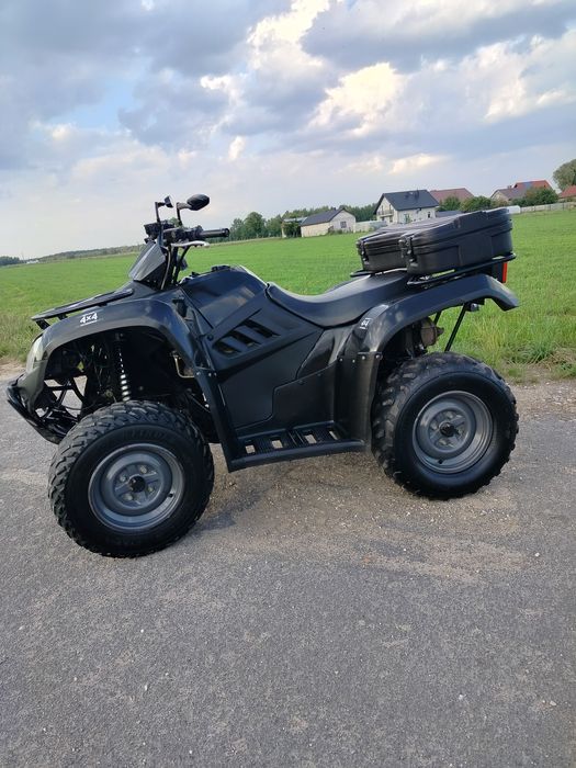 Quad Kymco Mxu 400cc 4x4/homologacja L7e/sprowadzony