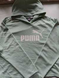 Bluza puma miętowa