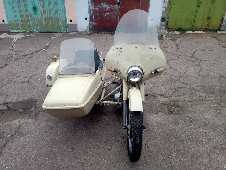 Мотоцикл Иж Юпітер 2 з коляскою